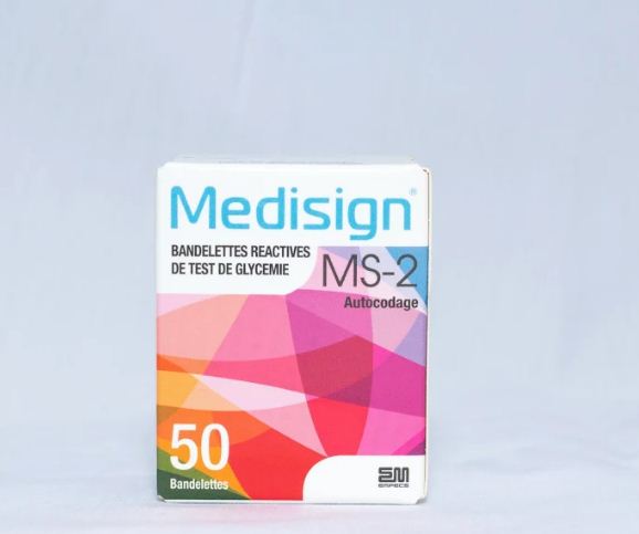 MEDISIGN BANDELETTES MS2 BOITE DE 50