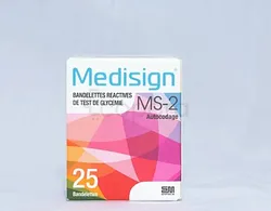 MEDISIGN BANDELETTES MS2 BOITE DE 25