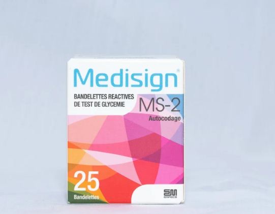 MEDISIGN BANDELETTES MS2 BOITE DE 25