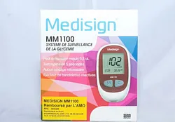 MEDISIGN SYSTEME DE SURVEILLANCE DE LA GLYCEMIE REFERENCE MM1100