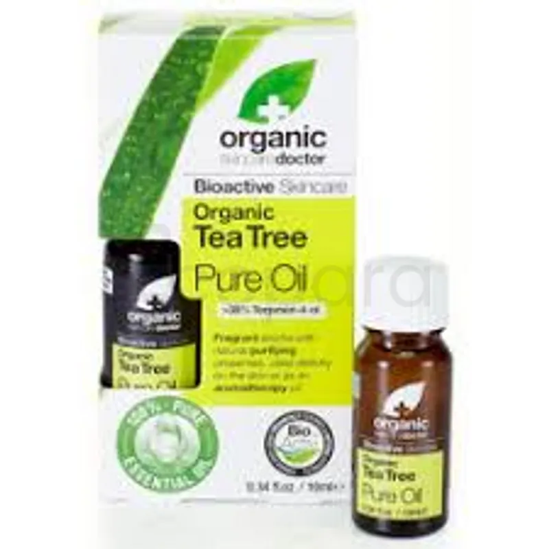 DR ORGANIC TEA TREE PURE OIL 10ML