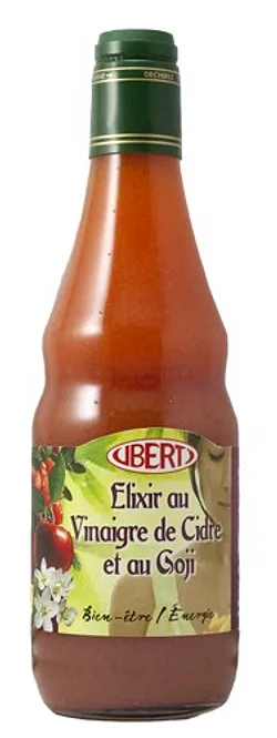 UBERTI ELIXIR AU VINAIGRE DE CIDRE AU GOJI 50CL