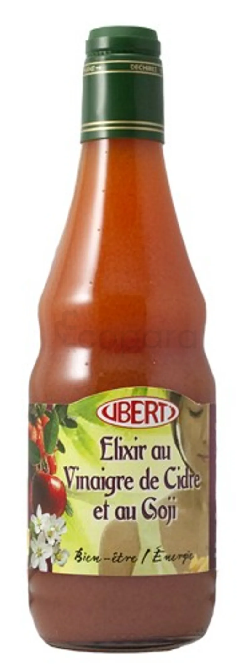 UBERTI ELIXIR AU VINAIGRE DE CIDRE AU GOJI 50CL