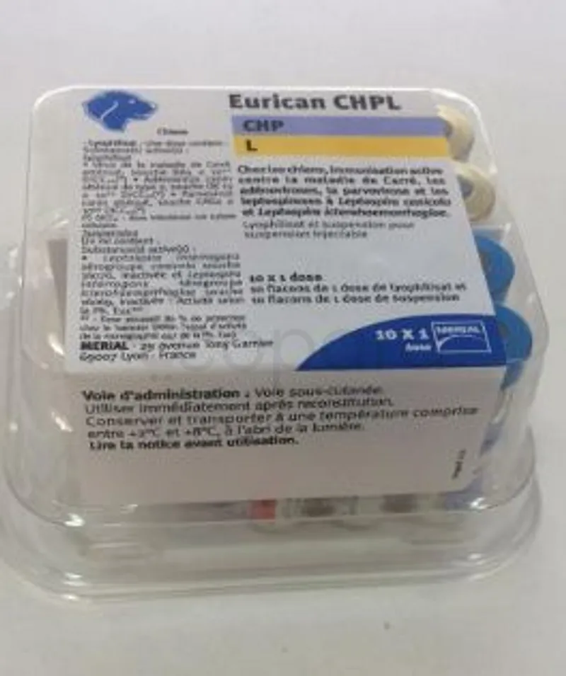 EURICAN CHPL BOITE DE 10 DOSES