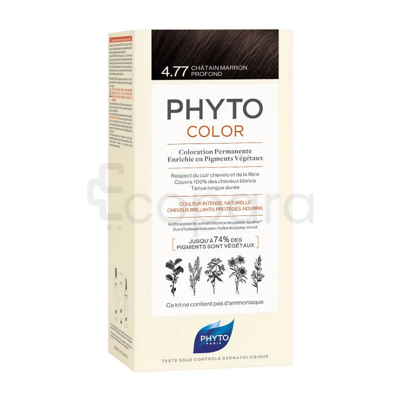PHYTO COLOR N4.77 CHATAIN MARRON