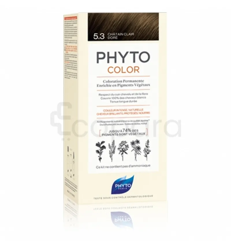 PHYTO COLOR N5.3 CHATAIN CLAIR DORE