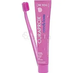 CURAPROX BE YOU CANDY LOVER DENTIFRICE 90ML + BROSSE A DENTS