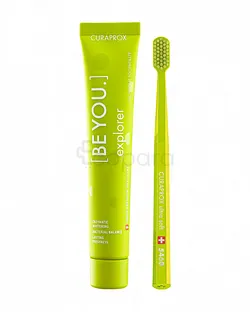 CURAPROX BE YOU EXPLORER DENTIFRICE 90ML + BROSSE A DENTS