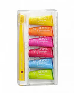 CURAPROX BE YOU PACK DE 6 DENTIFRICES 10ML