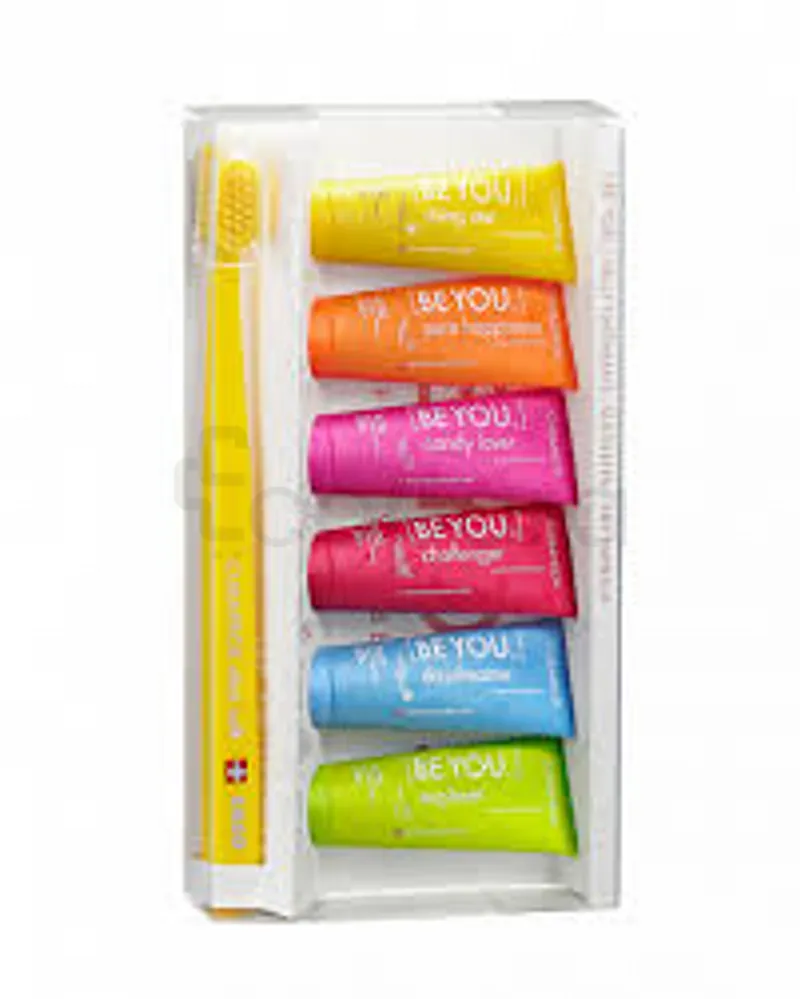 CURAPROX BE YOU PACK DE 6 DENTIFRICES 10ML