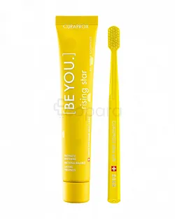 CURAPROX BE YOU RISING STAR DENTIFRICE 90ML + BROSSE A DENTS