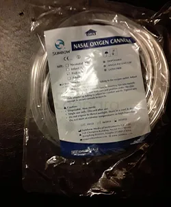 SUMBOW NASAL OXYGEN CANNUL LUNETTES A OXYGENE REFERENCE SM60012A-2
