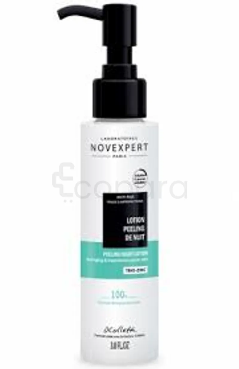 NOVEXPERT LOTION PEELING DE NUIT TRIO 115ML