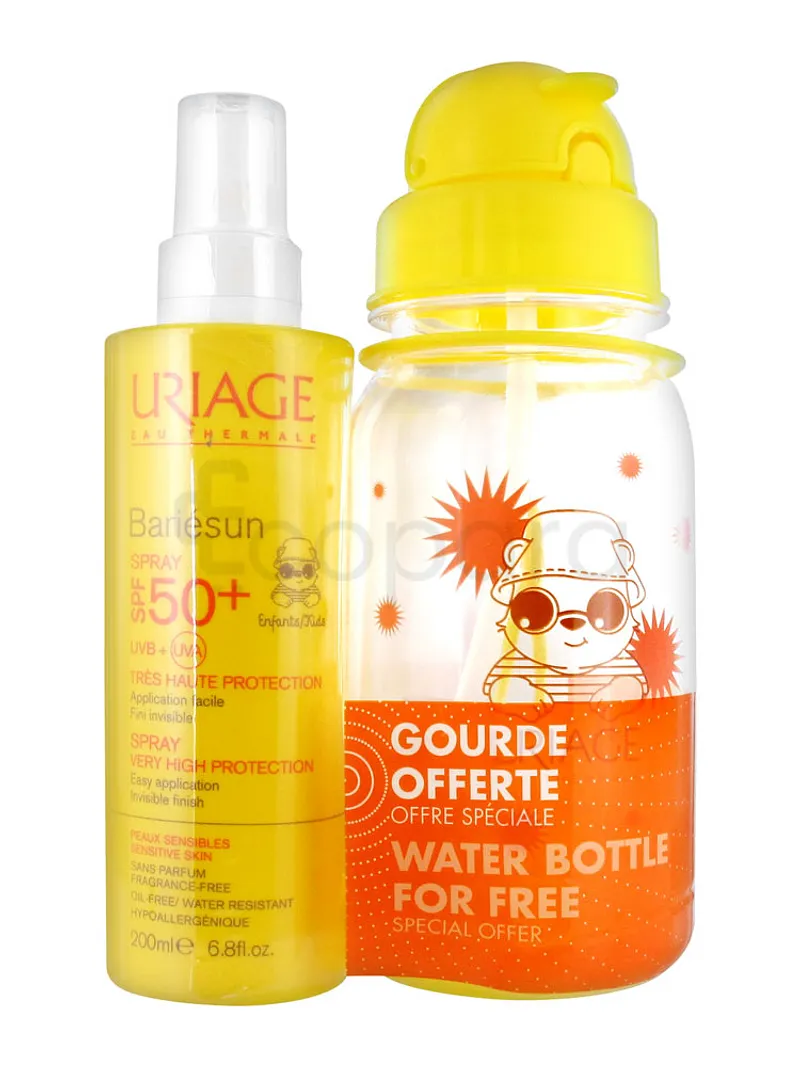 URIAGE BARIESUN SPRAY ENFANT SPF50+ 200ML + COURDE OFFERTE