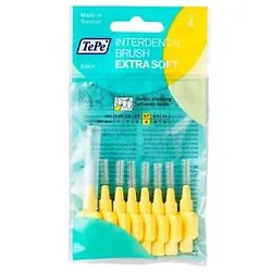 TEPE INTERDENTAL BRUSH EXTRA SOFT 0.7MM BOITE DE 8 REFERENCE 0901117