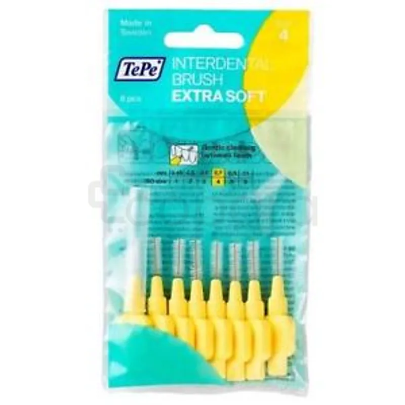 TEPE INTERDENTAL BRUSH EXTRA SOFT 0.7MM BOITE DE 8 REFERENCE 0901117
