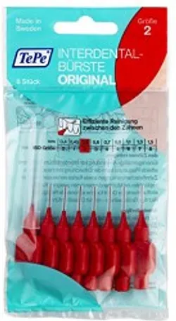 TEPE INTERDENTAL BRUSH EXTRA SOFT 0.5MM BOITE DE 8 REFERENCE 805915