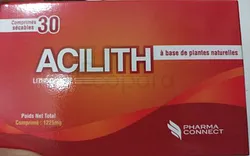 ACILITH BOITE DE 30 COMPRIMES SECABLES