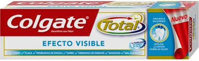COLGATE TOTAL EFFECTO VISIBLE DENTIFRICE 75ML