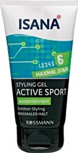 ISANA STYLING GEL ACTIVE SPORT 150ML