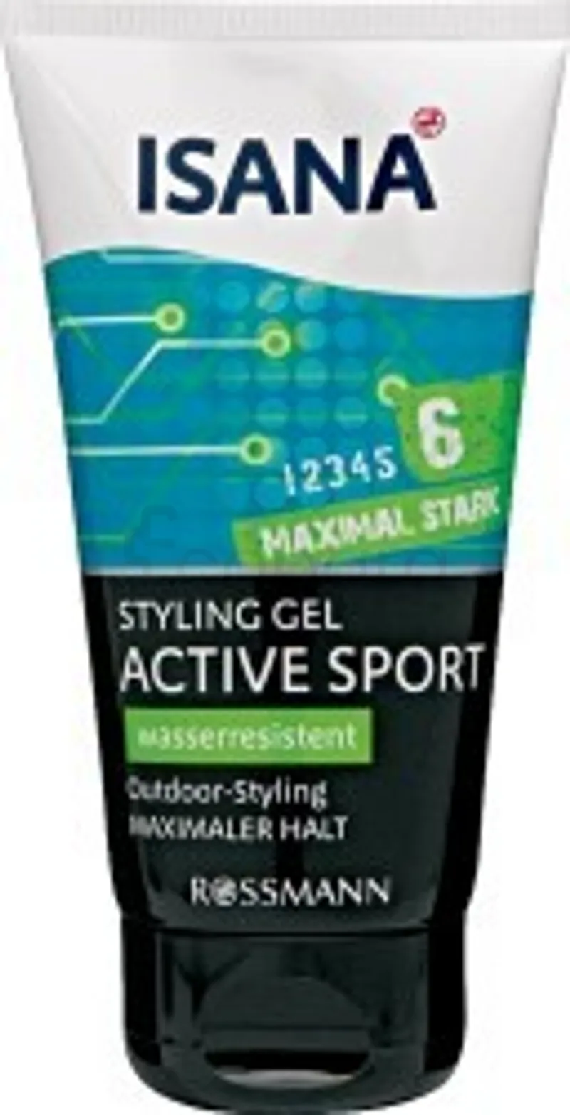 ISANA STYLING GEL ACTIVE SPORT 150ML