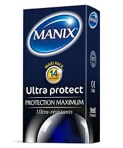 MANIX ULTRA PROTECT BOITE DE 14
