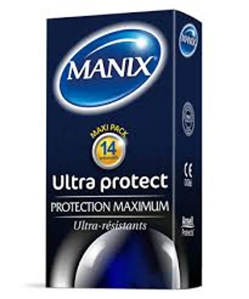 MANIX ULTRA PROTECT BOITE DE 14