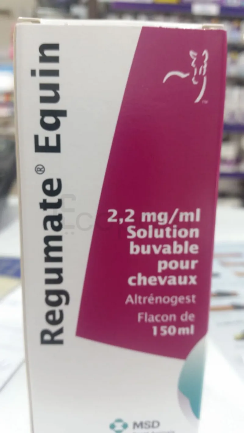 REGUMATE EQUIN SOLUTION BUVABLE POUR CHEVAUX 2.2MG/ML 150ML