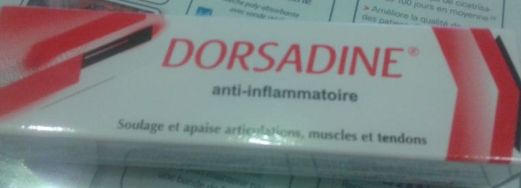 DORSADINE ANTI-INFLAMMATOIRE 60ML CREME