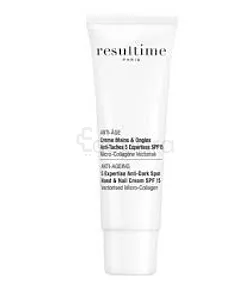RESULTIME ANTI-AGE CREME MAINS ET ONGLES 5 EXPERTISES SPF15 50ML