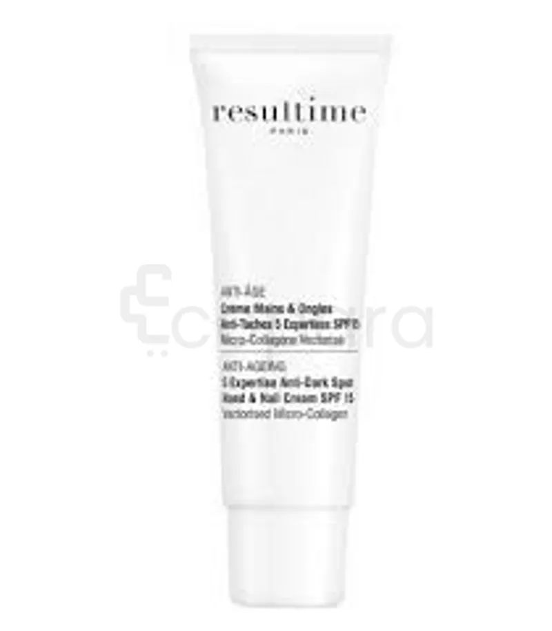 RESULTIME ANTI-AGE CREME MAINS ET ONGLES 5 EXPERTISES SPF15 50ML
