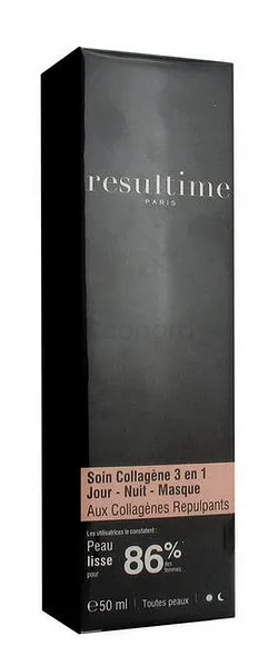 RESULTIME SOIN COLLAGENE 3 EN 1 JOUR NUIT 50ML