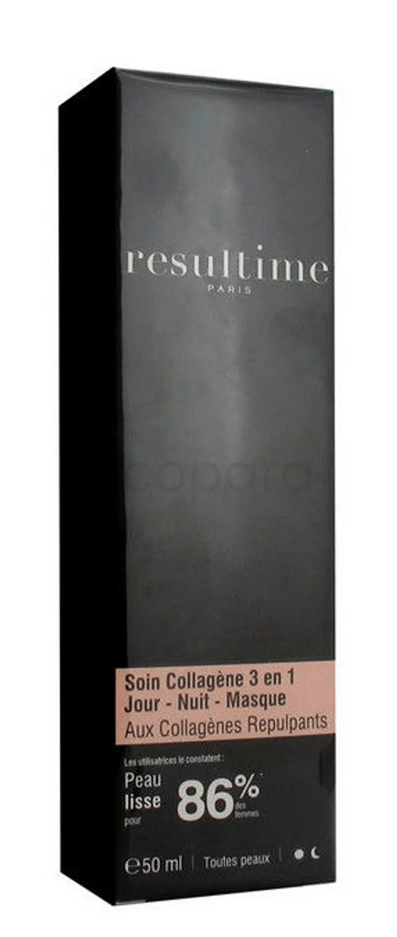 RESULTIME SOIN COLLAGENE 3 EN 1 JOUR NUIT 50ML