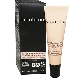 RESULTIME SERUM COMBLEUR RIDES CONTOUR YEUX ET LEVRES 15ML