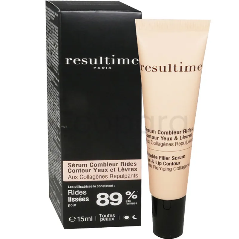 RESULTIME SERUM COMBLEUR RIDES CONTOUR YEUX ET LEVRES 15ML