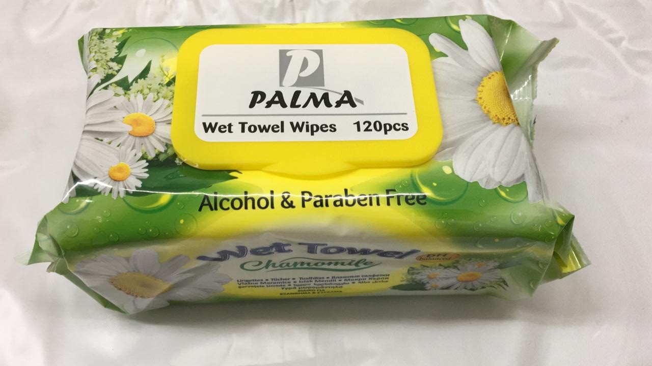 PALMA LINGETTES BOITE DE 120