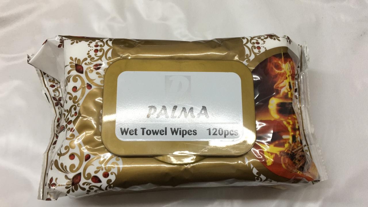 PALMA LINGETTES MUKHALLAT OUD BOITE DE 120