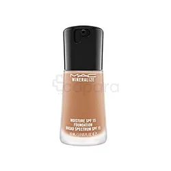 MAC MINERALIZE MOISTURE SPF15 FOUNDATION NUMERO 35 30ML