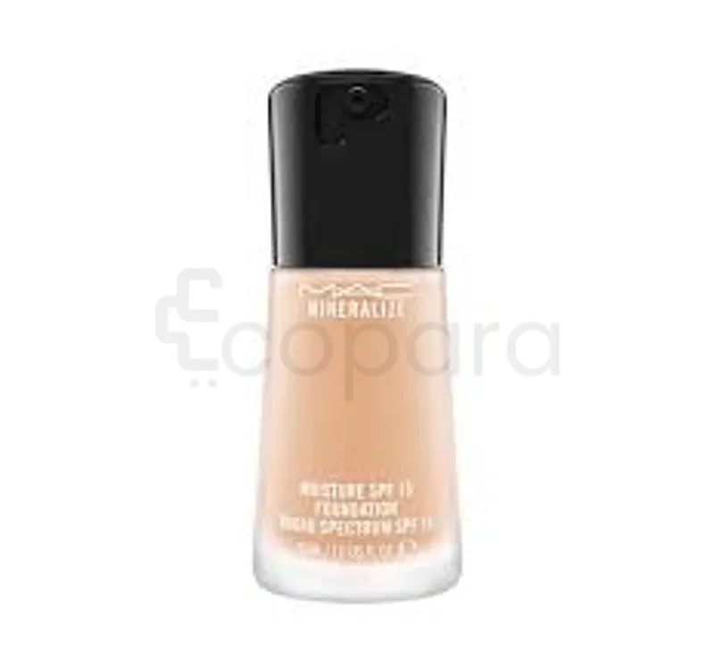 MAC MINERALIZE MOISTURE SPF15 FOUNDATION NUMERO 25 30ML