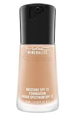MAC MINERALIZE MOISTURE SPF15 FOUNDATION NUMERO 30 30ML