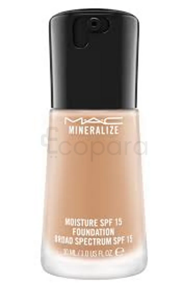 MAC MINERALIZE MOISTURE SPF15 FOUNDATION NUMERO 30 30ML