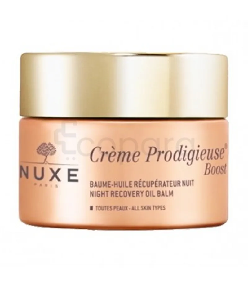NUXE CREME PRODIGIEUSE BOOST BAUME-HUILE RÉCUPÉRATEUR NUIT 50ML