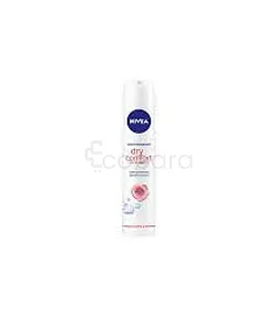 NIVEA ANTI-TRANSPIRANT DRY COMFORT PLUS SPRAY 48H 200ML
