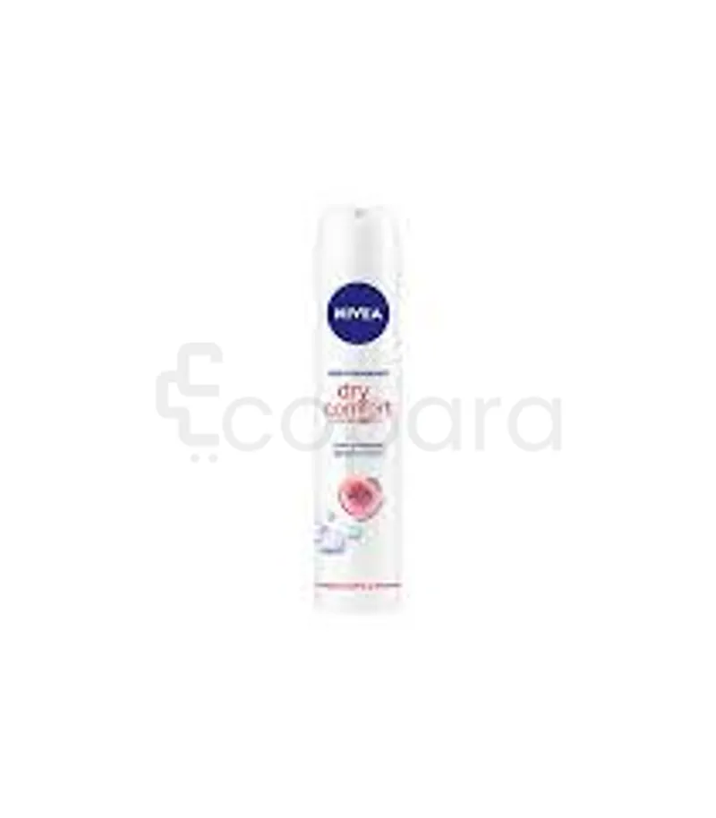 NIVEA ANTI-TRANSPIRANT DRY COMFORT PLUS SPRAY 48H 200ML
