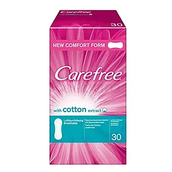 CAREFREE WITH COTTON EXTRACT BOITE DE 30