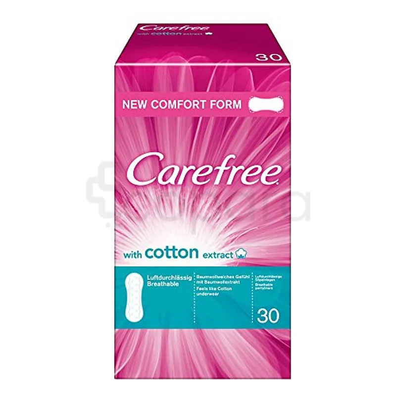 CAREFREE WITH COTTON EXTRACT BOITE DE 30