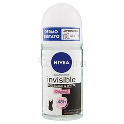 NIVEA DEODORANTE INVISIBLE FOR BLACK AND WHITE ORIGINAL 48H 50ML
