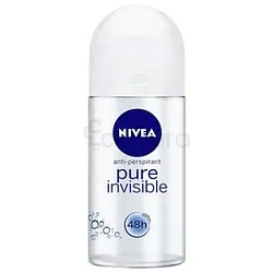 NIVEA ANTI-PERSPIRANT PURE INVISIBLE 48H 50ML