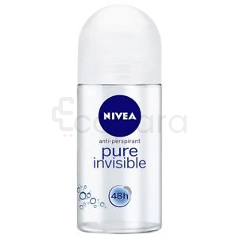 NIVEA ANTI-PERSPIRANT PURE INVISIBLE 48H 50ML