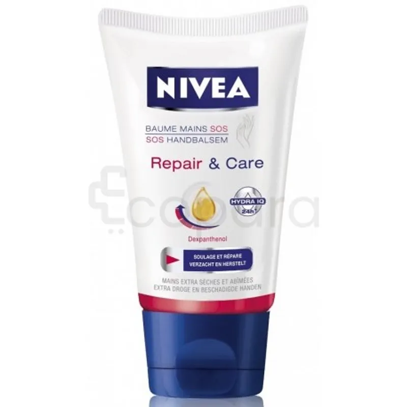 NIVEA BAUME MAINS SOS REPAIR & CARE 50ML